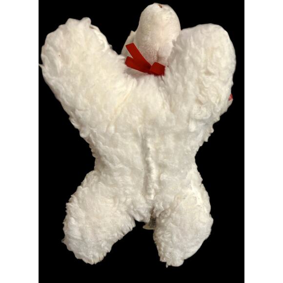 VTG EDEN 9" Stuffed Plush MARY HAD A LITTLE LAMB Music Wind Up Head Moves Easter - Picture 5 of 8